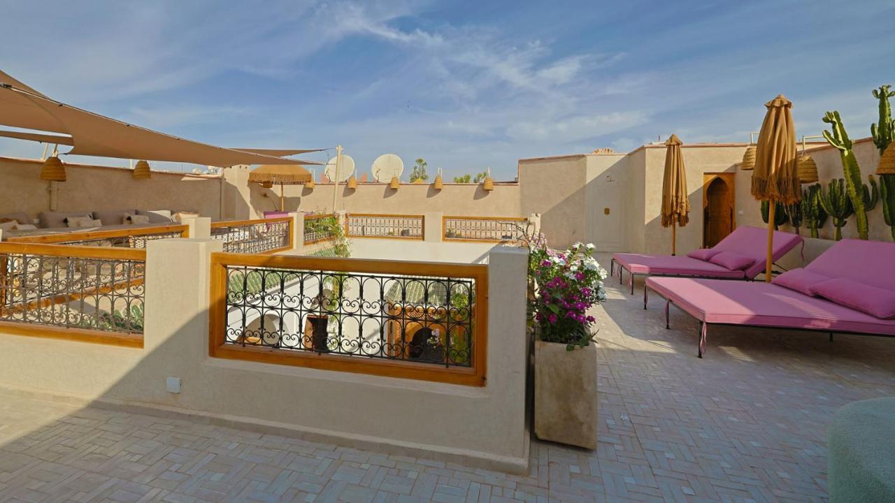 Riad Lallabaya Marraquexe Exterior foto
