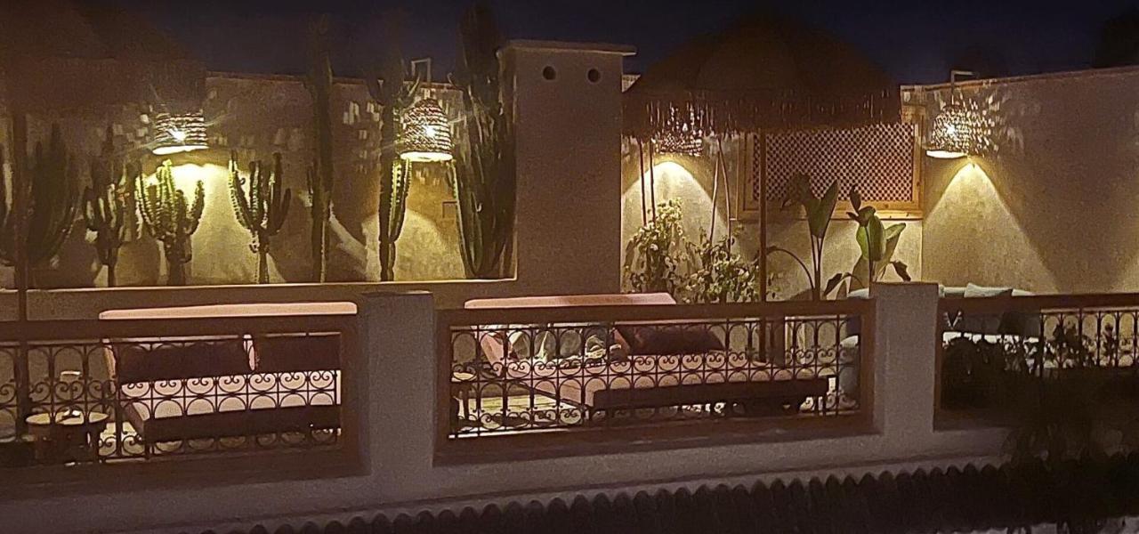 Riad Lallabaya Marraquexe Exterior foto