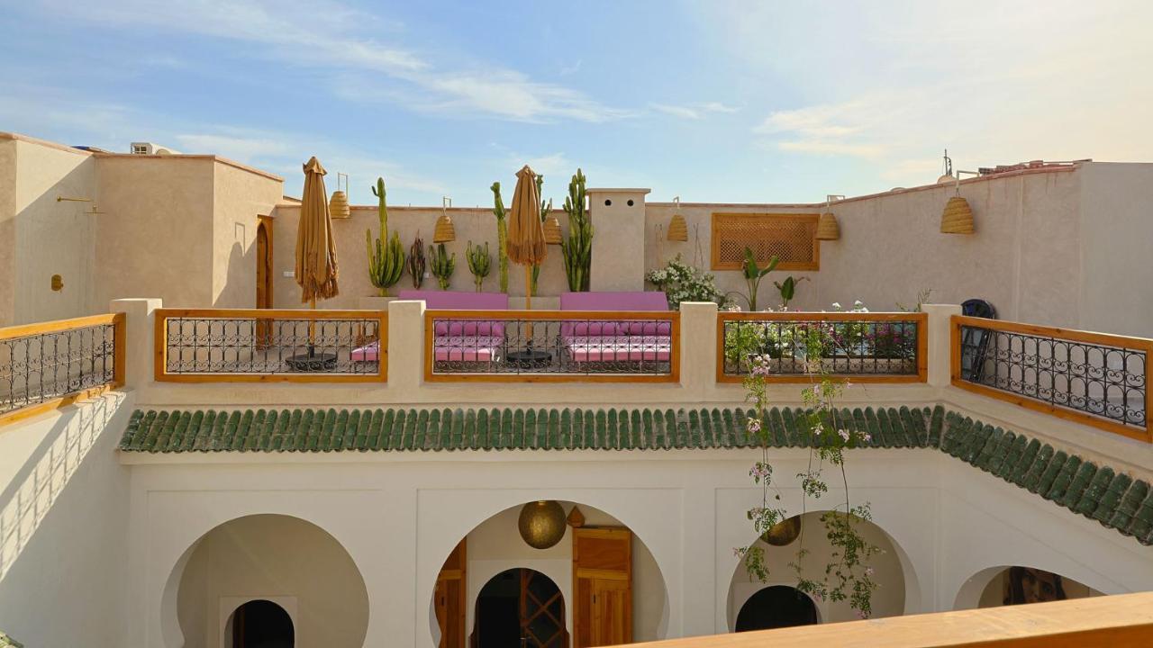 Riad Lallabaya Marraquexe Exterior foto
