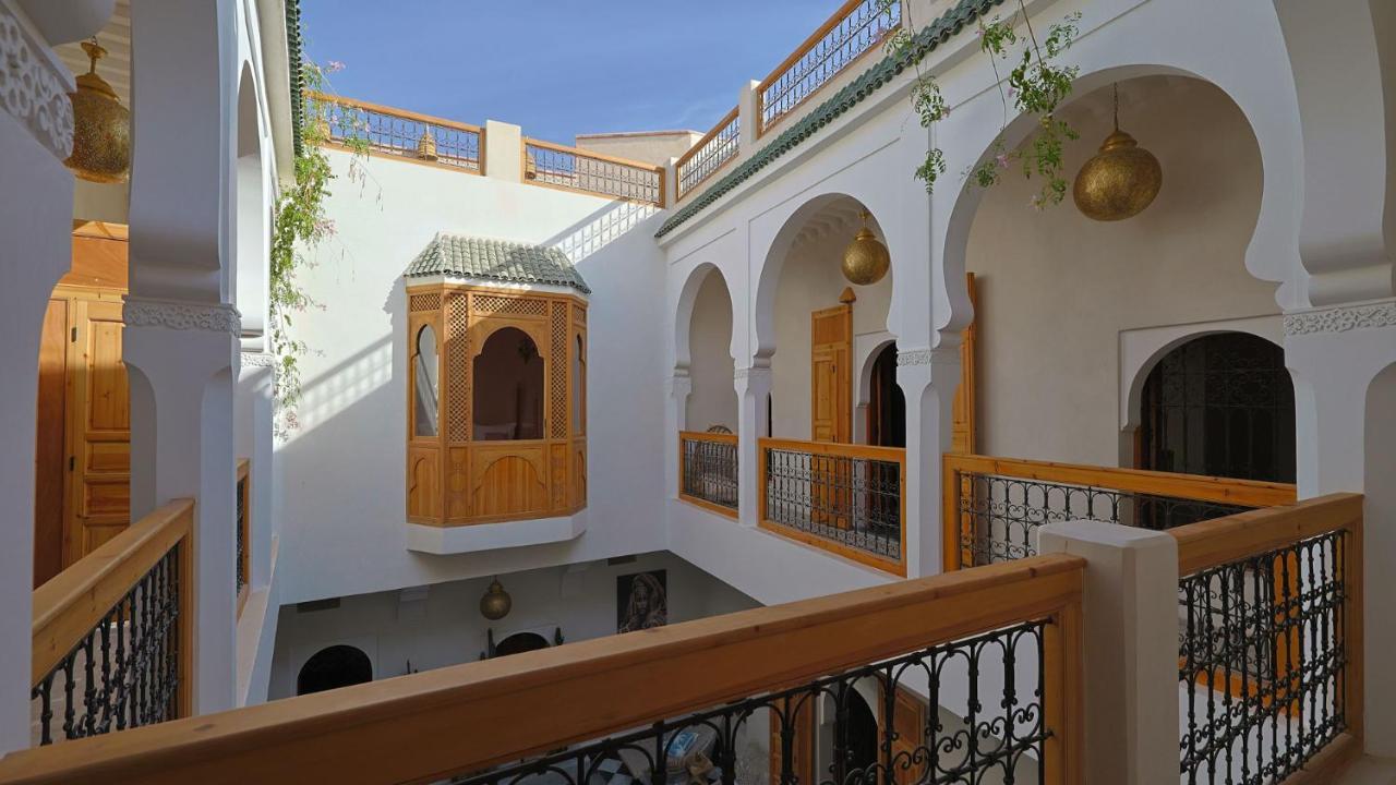 Riad Lallabaya Marraquexe Exterior foto