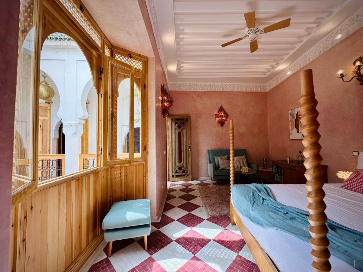 Riad Lallabaya Marraquexe Exterior foto