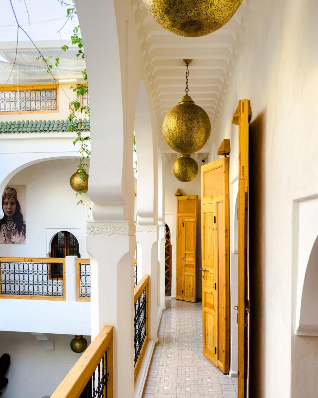 Riad Lallabaya Marraquexe Exterior foto