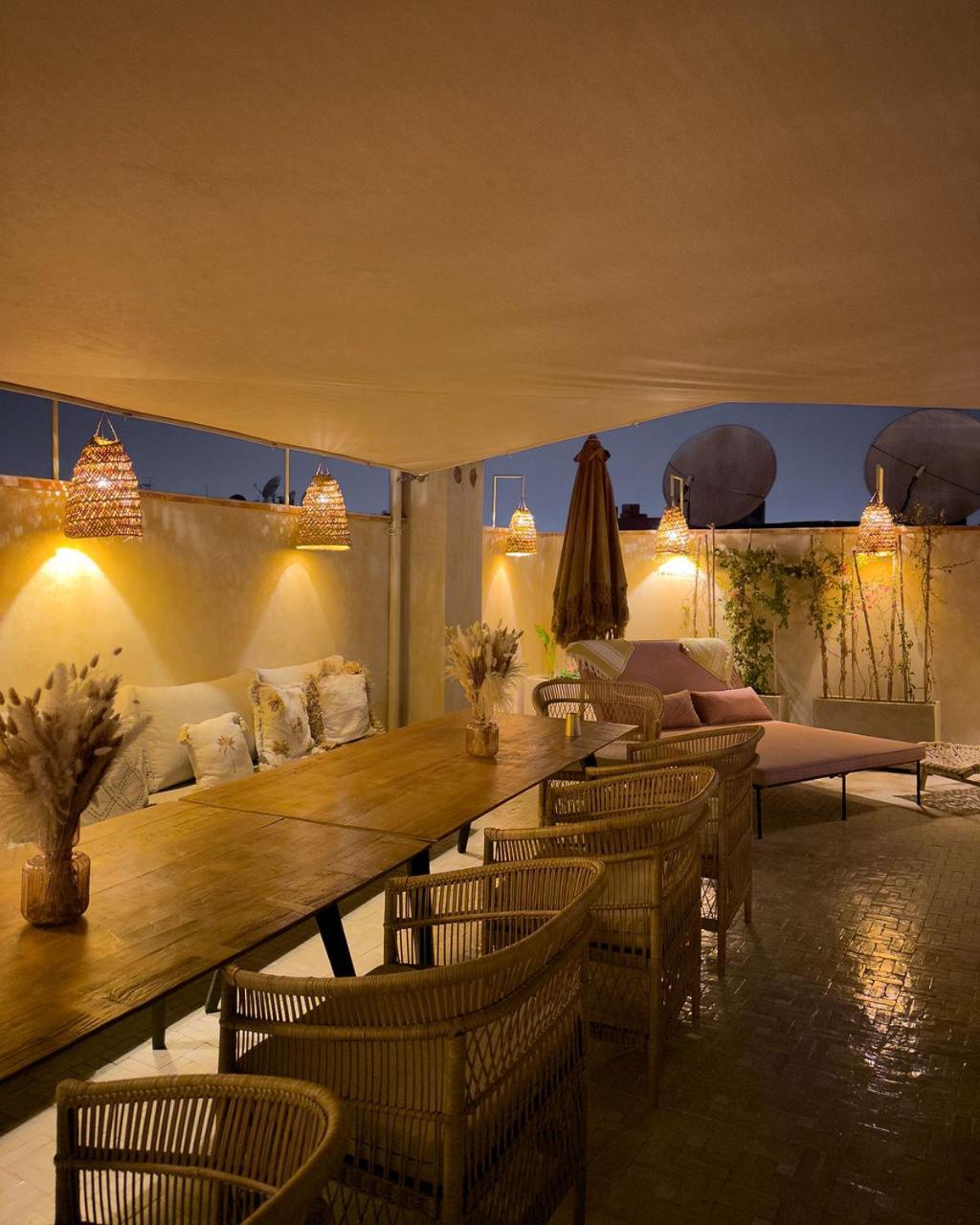Riad Lallabaya Marraquexe Exterior foto