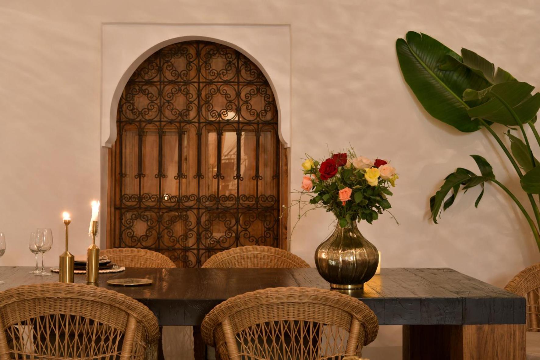 Riad Lallabaya Marraquexe Exterior foto