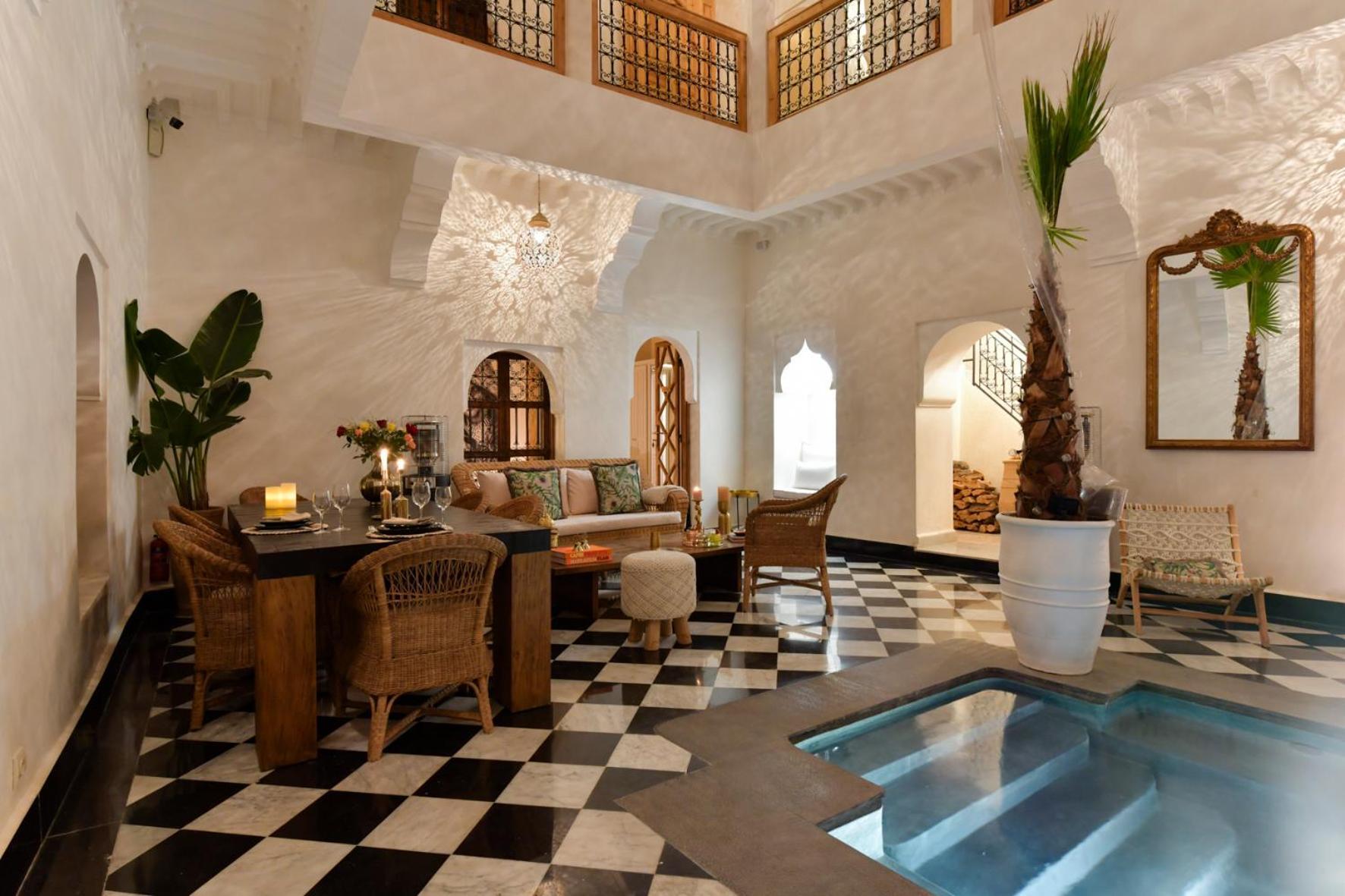 Riad Lallabaya Marraquexe Exterior foto