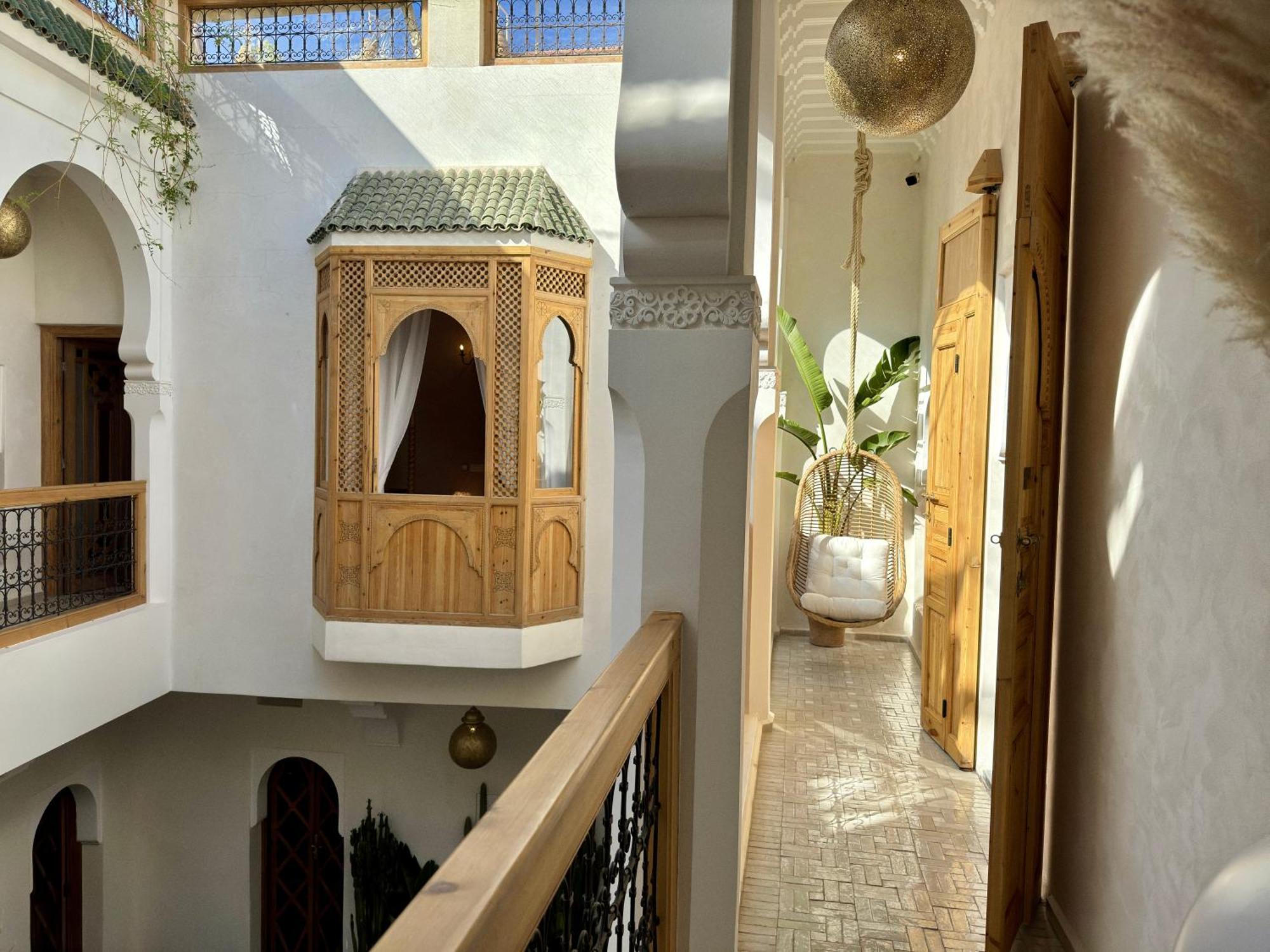 Riad Lallabaya Marraquexe Exterior foto